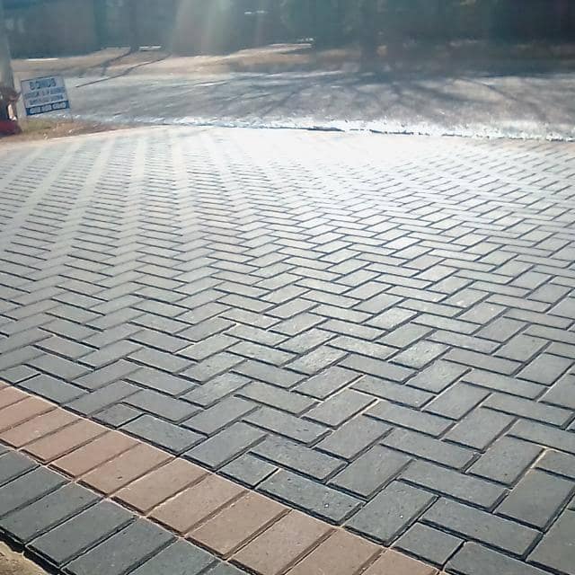 Driveway Paving Services In Johannesburg Bonus Paving Gauteng